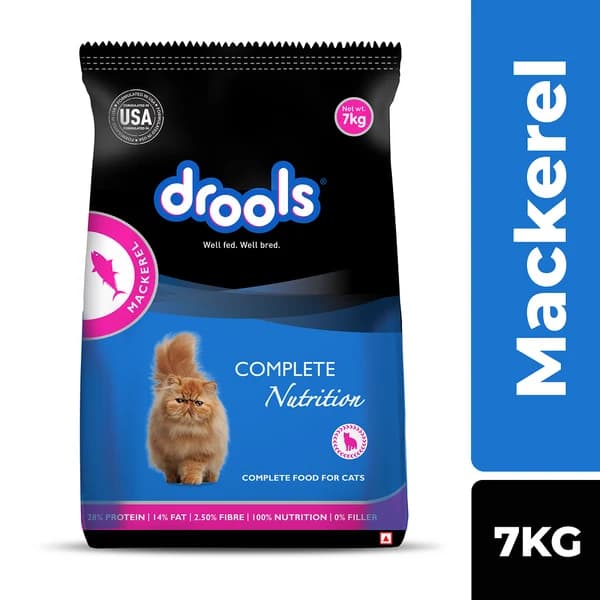 Drools Mackerel Adult Cat Dry Food
