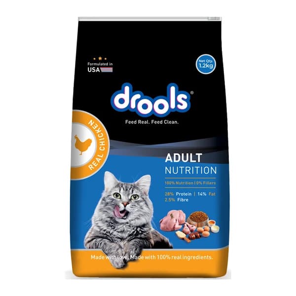 Drools Real Chicken Adult Cat Dry Food