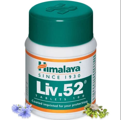 Himalaya Liv.52 Forte Vet Double-Strength Hepatoprotective, Appetite Stimulant & Hepatic Regenerator Tablets for Dogs & Cats (Bottle of 60 Tablets)