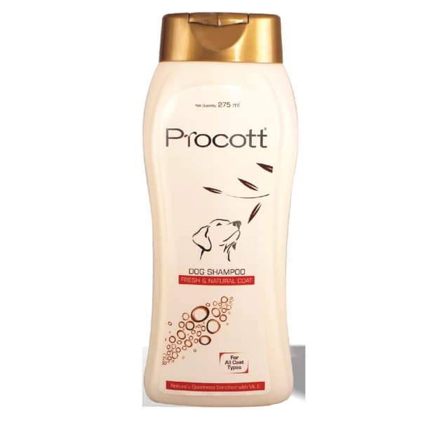 Intas Procott Herbal Conditioning, Moisturising & Anti-Itch Grooming Shampoo for Dogs