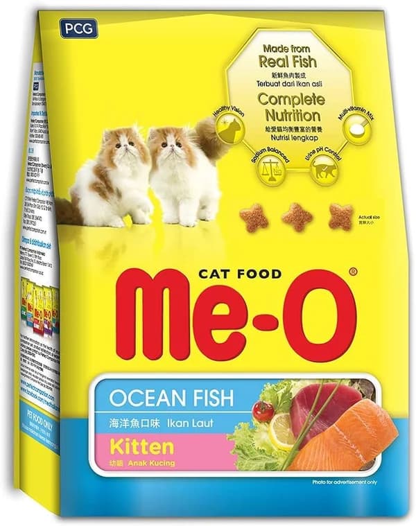 Me-O Ocean Fish Kitten Cat Dry Food