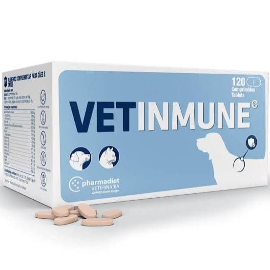 Pharmadiet Vetinmune Tablets for Dogs & Cats
