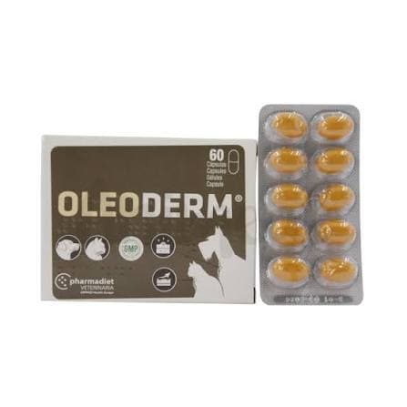 Pharmadiet Oleoderm Capsules for Dogs & Cats