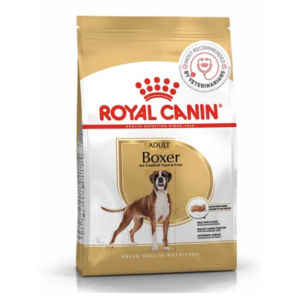 Royal Canin Boxer Adult Dog Dry Food – Breed-Specific Nutrition for Adult B