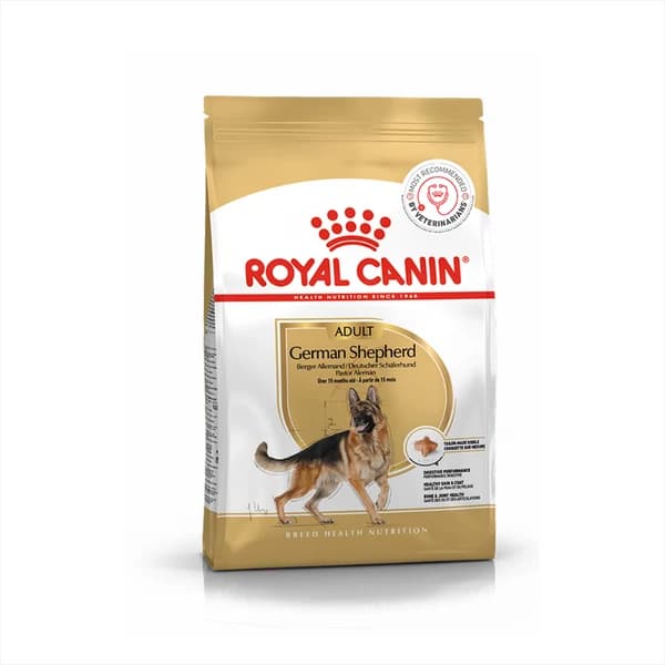 Royal Canin German Shepherd Adult Dog Dry Food – Breed-Specific Nutrition for Adult German Shepherds