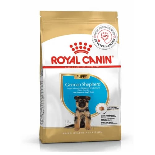 Royal Canin German Shepherd Puppy Dry Dog Food – Breed-Specific Nutrition for Growing German Shepherd Puppies
