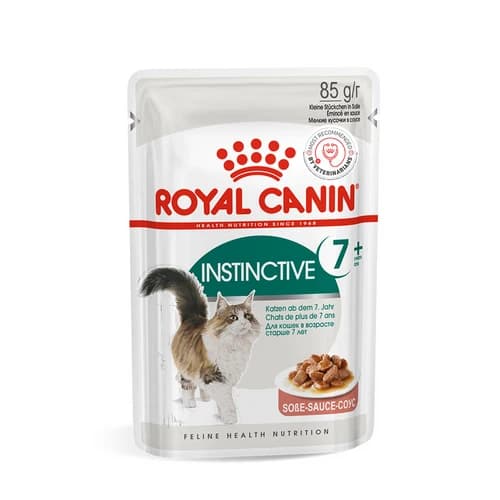 Royal Canin Instinctive 7+ Gravy Cat Wet Food