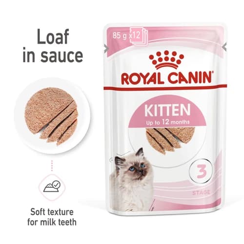 Royal Canin Instinctive Kitten Loaf Wet Cat Food