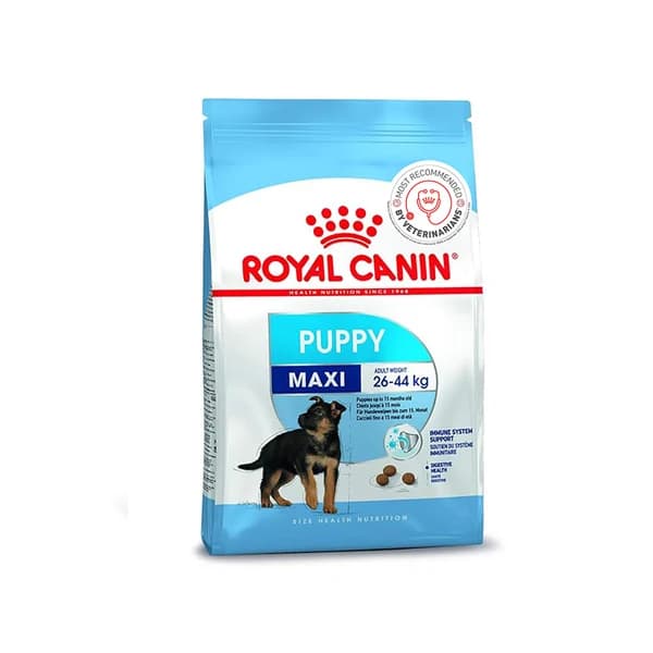 Royal Canin Maxi Puppy Dry Dog Food – Complete Nutrition for Large Breed Puppies