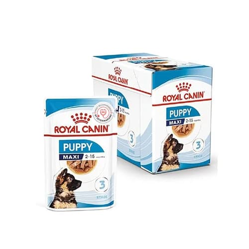 Royal Canin Maxi Puppy Wet Food – Complete Nutrition for Large Breed Puppies