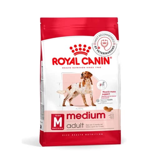 Royal Canin Medium Puppy Dry Food – Complete Nutrition for Medium Breed Puppies