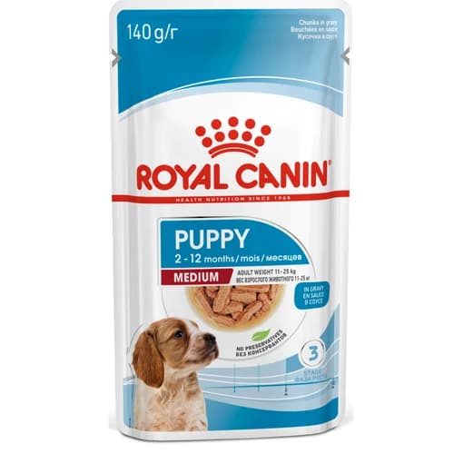 Royal Canin Medium Puppy Wet Food