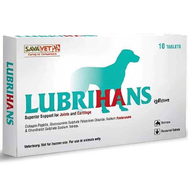 Savavet Lubrihans Joint & Cartilage Support Chewable Tablets for Dogs (30 Tablets)
