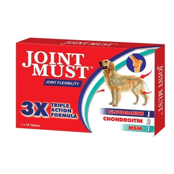 kyEc Joint Must Hip & Joint Flexibility Tablets for Dogs and Cats