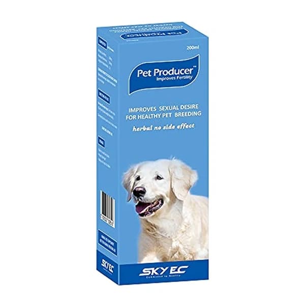 SkyEc Pet Producer Fertility & Reproductive Health Supplement for Dogs (200ml)