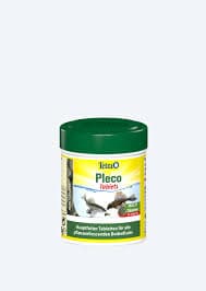 Tetra Pleco Tablets Complete Food – Advanced Two-Colour Slow-Release Sinking Tablets with 40% Protein, 5% Spirulina, Omega-3 Fatty Acids & High Digestibility for Herbivorous Bottom Feeders & Plecos (36g Pack)  Slug / URL Handle