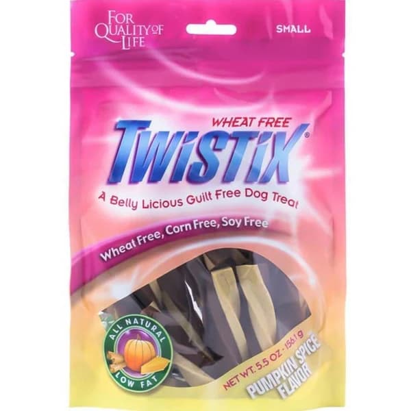 wistix Pumpkin Spice Flavor Dog Treats – Wheat, Corn & Soy-Free Chews for Dogs