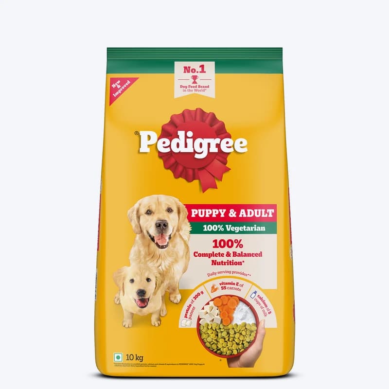 Pedigree 100% Vegetarian Adult Dog Dry Food