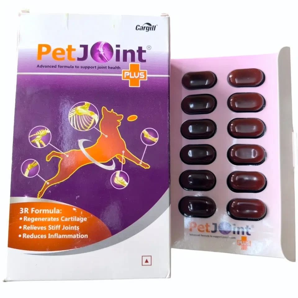 Petcare Pet Joint Plus Tablets – Joint Health & Mobility Support for Dogs and Cats
