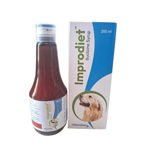 Alembic Improdiet Bucizine Syrup for Dogs & Cats – 200 ml