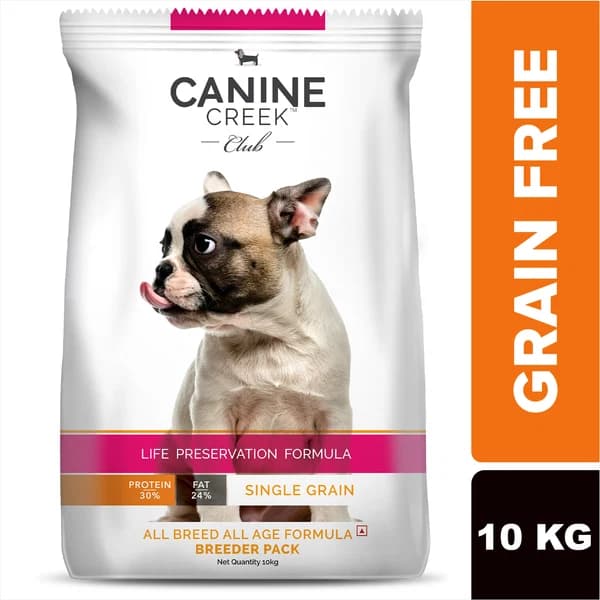 Canine Creek Club Ultra Premium Dry Dog Food – 48% Real Chicken