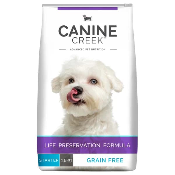 Canine Creek Ultra Premium Starter Puppy Dry Dog Food