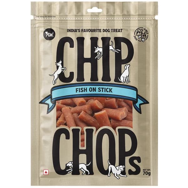 Chip Chops Fish on Stick Dog Treats
