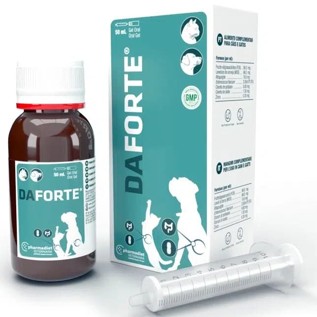 Pharmadiet Daforte Digestive Oral Gel for Dogs & Cats