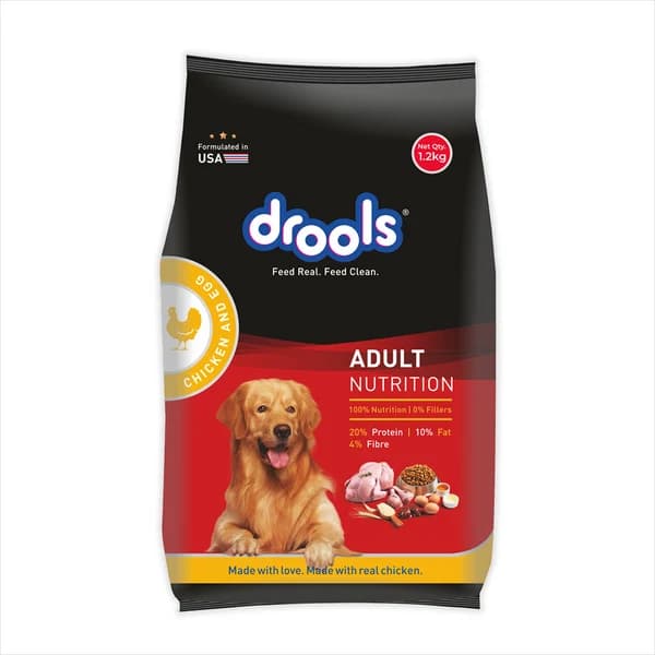 Drools Chicken and Egg Adult Dog Dry Food