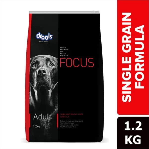 Drools Focus Super Premium Adult Dog Dry Food – Real Chicken