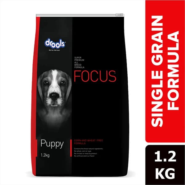 Drools Focus Super Premium Puppy Dry Dog Food – Real Chicken
