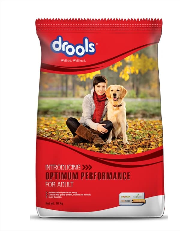 Drools Optimum Performance Adult Dog Dry Food