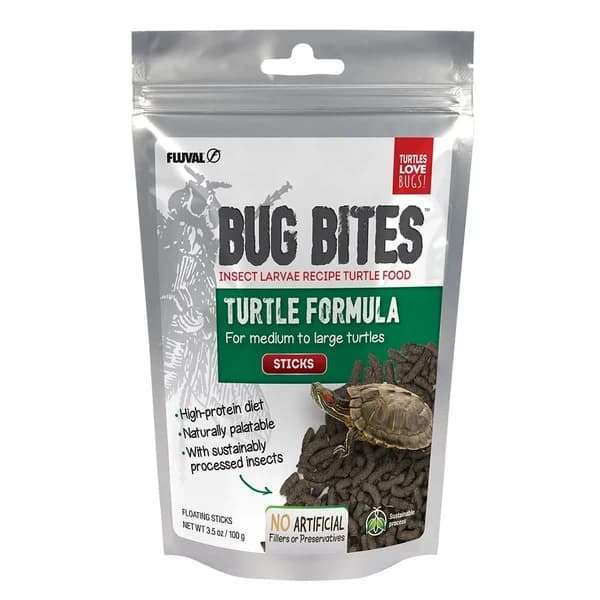 Fluval Bug Bites Spirulina Flakes Fish Food(100g Pack