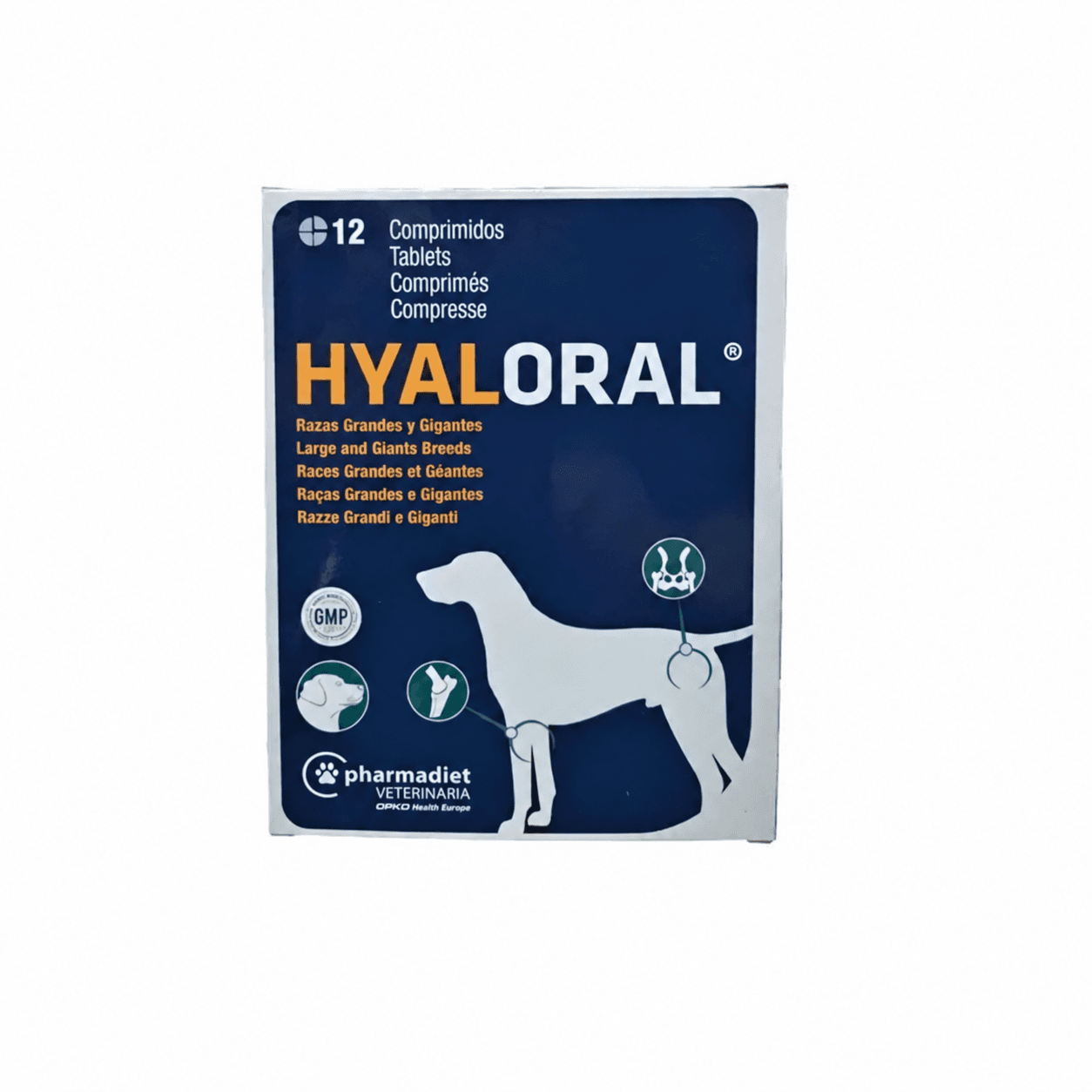 Hyaloral Tablets for Large & Giant Breed Dogs – Advanced Chondroprotective Joint Supplement