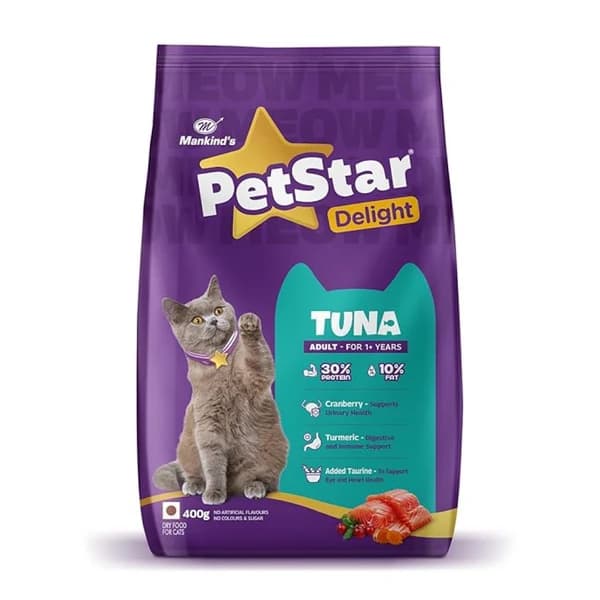 Mankind PetStar Tuna Adult Cat Dry Food
