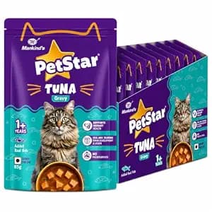 Mankind PetStar Tuna Gravy Adult Cat Wet Food