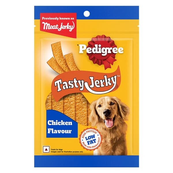 Pedigree Tasty Jerky Dog Treats - Chicken Flavour