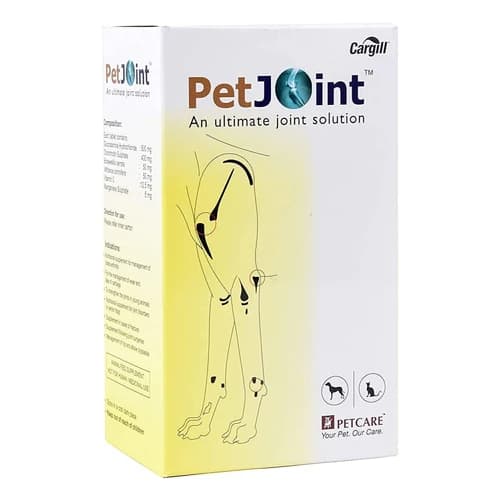 Petcare Pet Joint Tablets for Dogs and Cats