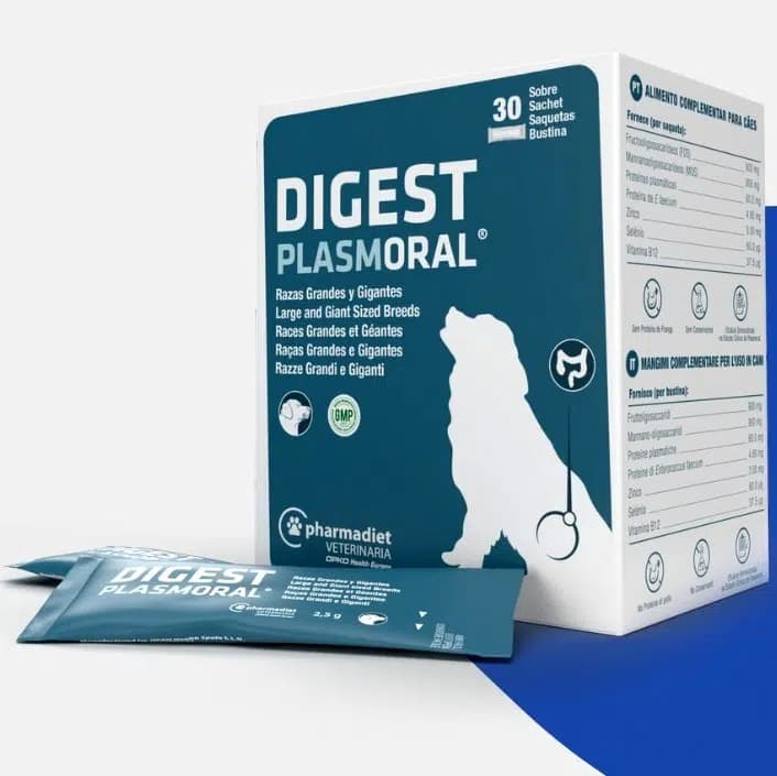 Pharmadiet Plasmoral Digest Powder for Large & Giant Dogs & Cats