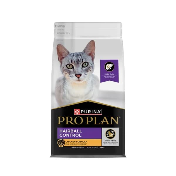 Purina Pro Plan Hairball Control (Chicken Formula) Adult Cat Dry Food