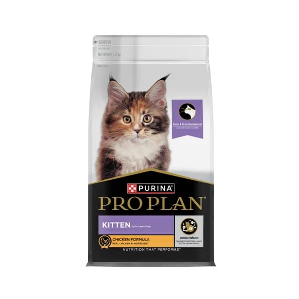 Purina Pro Plan Kitten (Chicken Formula) Kitten & Queen Dry Cat Food