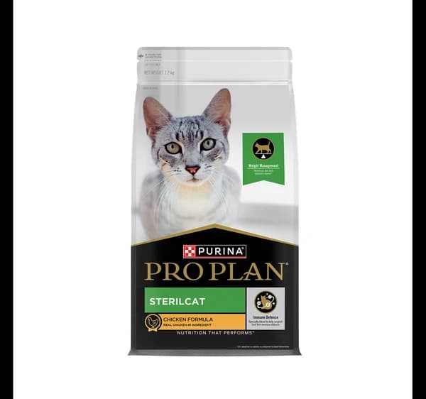 Purina Pro Plan Sterilcat (Chicken Formula) Adult Cat Dry Food
