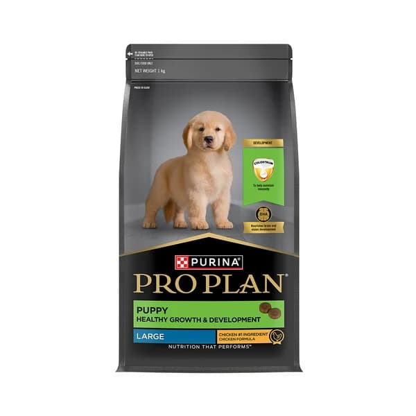 Purina Pro Plan Chicken Large Breed Puppy Dog Dry Food (New Improved Formula)