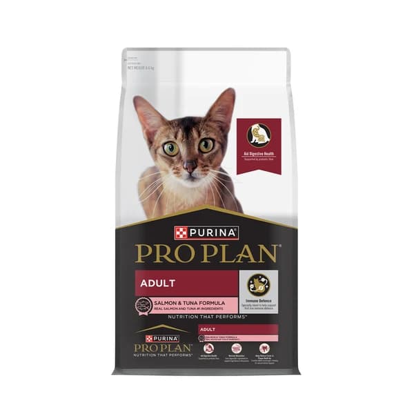 Purina Pro Plan Adult Cat (Salmon & Tuna Formula) Adult Dry Cat Food