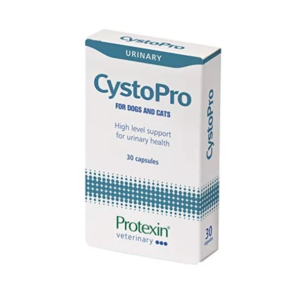 Protexin CystoPro Capsules for Dogs & Cats – Advanced Urinary Health & Bladder Support Supplement