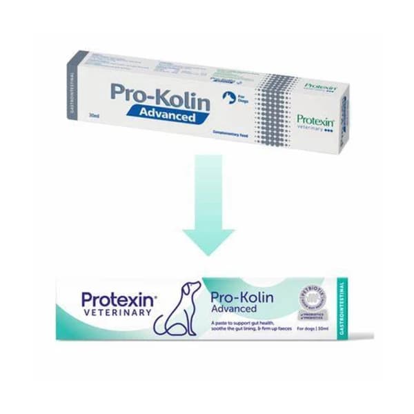 Protexin Pro-Kolin Advanced for Dogs – Advanced Gastrointestinal Support Paste with Probiotics, Prebiotics (Preplex®), Pectin, Psyllium Husk & Beta-Glucans in an Easy-to-Use Oral Syringe (Available in 15 ml, 30 ml