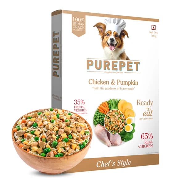 Purepet Chicken & Pumpkin Fresh Food for Dogs