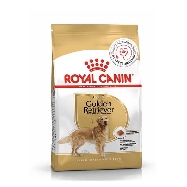Royal Canin Golden Retriever Adult Dog Dry Food – Breed-Specific Nutrition for Adult Golden Retrievers