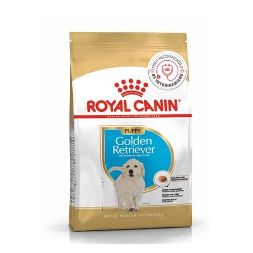 Royal Canin Golden Retriever Puppy Dry Dog Food – Breed-Specific Nutrition for Growing Golden Retrievers