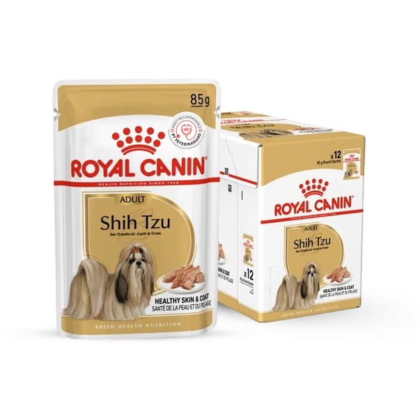 Royal Canin Loaf in Gravy Shih Tzu Adult Dog Wet Food